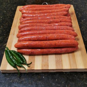 Lamb Sausage Spicy