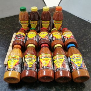 Aminas Wonderspice Marinades 500ml