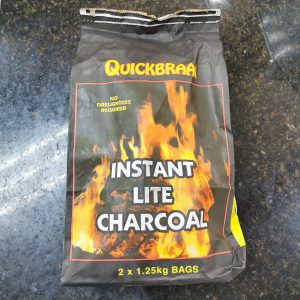 Charcoal - Instant Lite (2 bags inside)