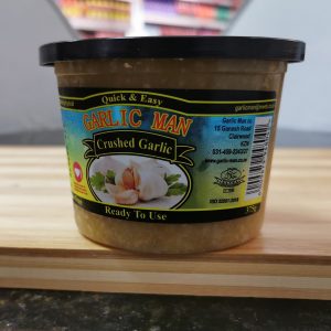 Garlic Man - CRUSHED Garlic 375g