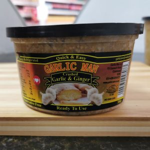 Garlic Man - Crushed Ginger and Garlic - 500g